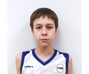Arseniy Misharin basketball player