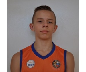 Arseniy Novikov basketball player - PG