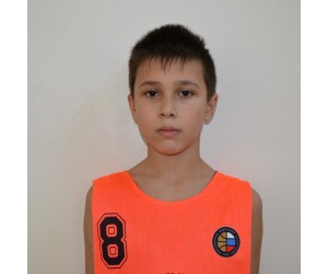 Arseniy Ostapchuk basketball player - G