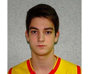 Arseniy Palchik basketball player - PF