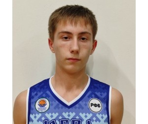 Arseniy Pautov basketball player - PF