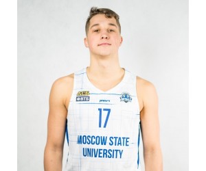 Arseniy Perov basketball player - F