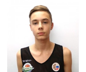Arseniy Popovtcev basketball player - F