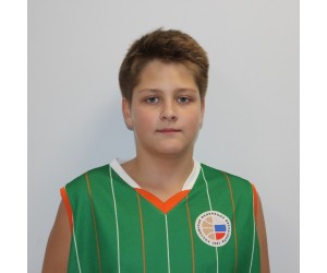 Arseniy Pustovet basketball player - F