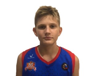 Arseniy Rybchak basketball player photo 1