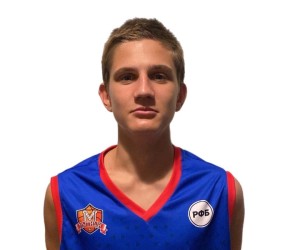 Arseniy Rybchak basketball player photo 2