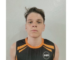 Arseniy Savchenko basketball player - PF