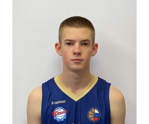 Arseniy Shestakov basketball player - F