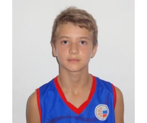 Arseniy Sobol basketball player - F
