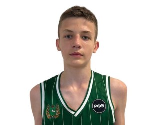 Arseniy Sokolov basketball player photo 2
