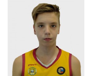 Arseniy Solovev basketball player photo 1