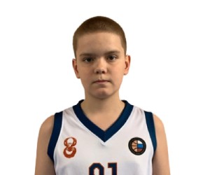 Arseniy Sosunov basketball player - F
