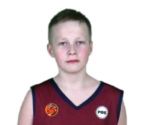 Arseniy Starodumov basketball player