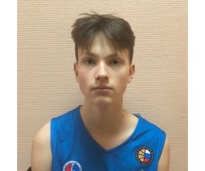 Arseniy Surin basketball player - F