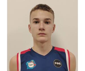 Arseniy Tcapaev basketball player