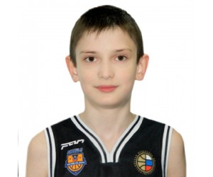 Arseniy Tkachyov basketball player - F
