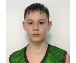 Arseniy Tykmanov basketball player - F