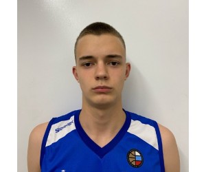 Arseniy Tyupaev basketball player - PF