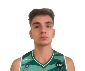 Arseniy Usmanov basketball player - PF