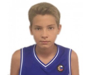 Arseniy Yalov basketball player - F