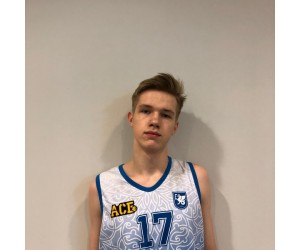 Arseniy Zakharov basketball player - F