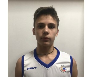 Arseniy Zubarev basketball player - SG/F
