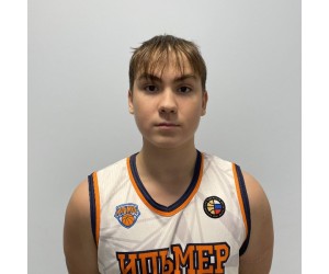Arseniy Zverev basketball player - PF