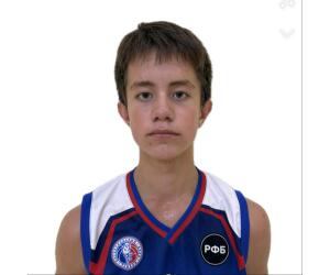 Arseniy Zyablov basketball player - PG
