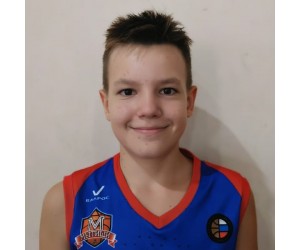 Arseniy Zyubin basketball player photo 2