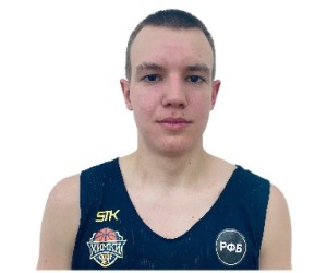 Arseniy Zyubin basketball player photo 3