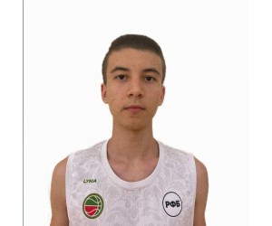 Arslan Ibragimov basketball player - F