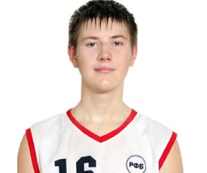 Artem Abashin basketball player - PF