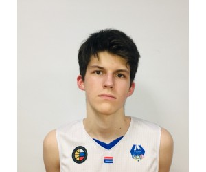 Artem Andrievich basketball player - PF/F