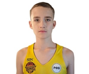Artem Andriyanov basketball player photo 1
