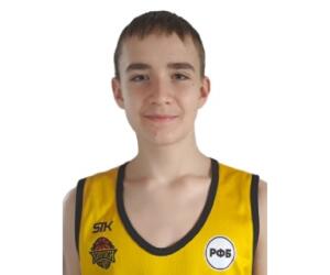 Artem Andriyanov basketball player