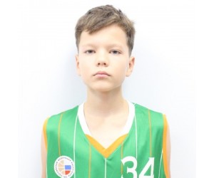 Artem Anovskih basketball player - PG