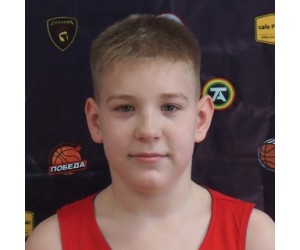 Artem Antipov basketball player - F/SG
