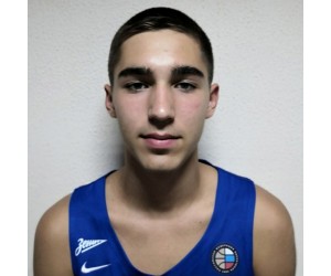 Artem Antipov basketball player - F