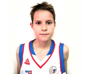 Artem Bagenov basketball player - G