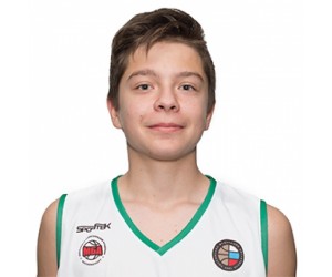 Artem Belinin basketball player - G