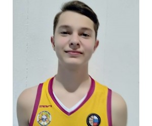 Artem Bessonov basketball player - SF/C