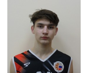 Artem Bronnikov basketball player - F