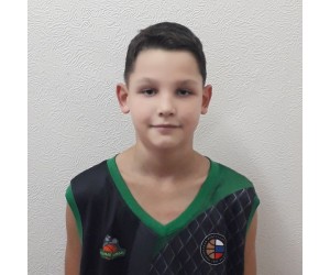 Artem Budin basketball player - SF