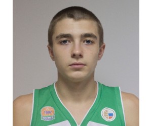 Artem Burmistrov basketball player - PG