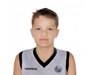 Artem Dryazgov basketball player - PF