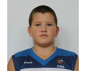 Artem Ershov basketball player photo 1