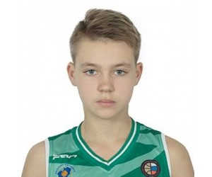 Artem Geras'kin basketball player - F
