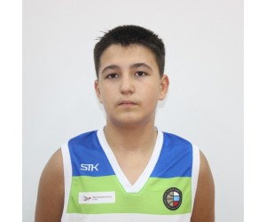 Artem Glazkov basketball player - C