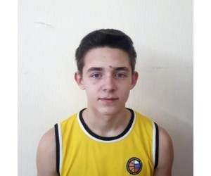 Artem Grishin basketball player - PF