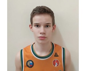 Artem Isakov basketball player - SG/PG